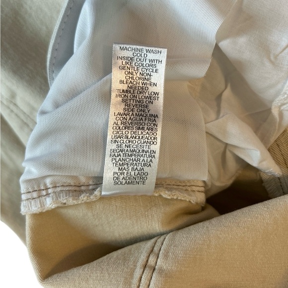 Democracy Ab Solution High Rise Wide Leg Ankle Cream Denim Womens Size 24W NWOT. - Picture 7 of 11